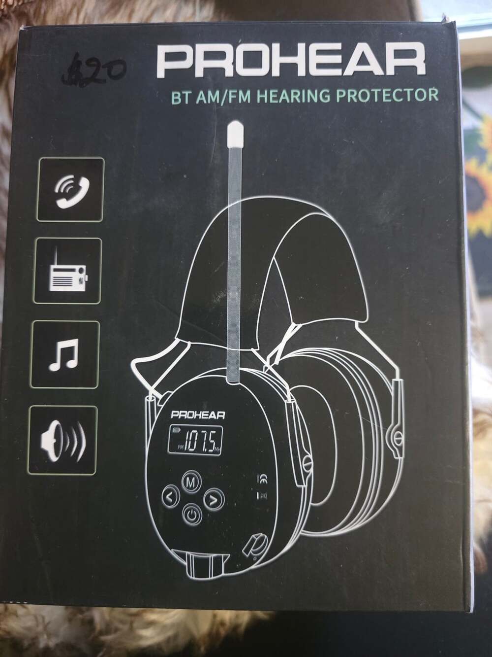 Prohear Bt Am/Fm Hearing Protector